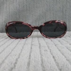 New Divine Eyewear Athena Pink Tort Tortoise / Smoke Sunglasses